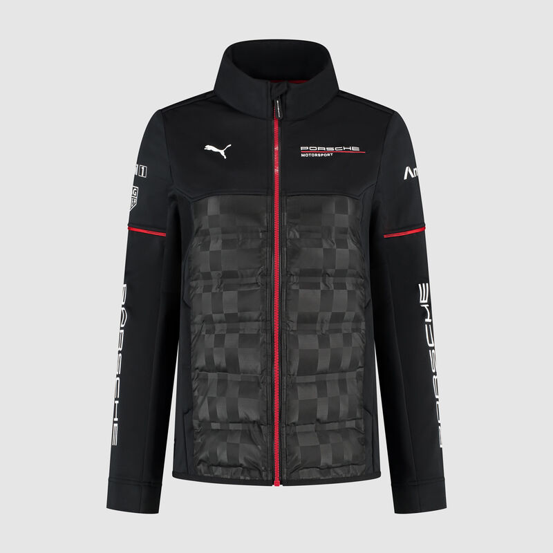 PMS RP WOMENS TEAM HYBRID JACKET - black