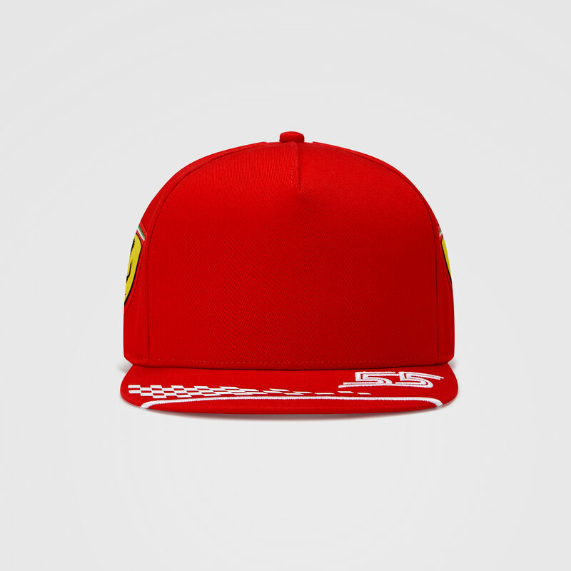 SF RP KIDS SAINZ CAP - red