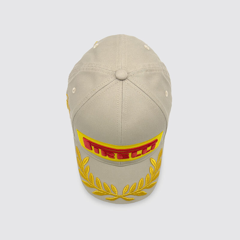 PIRELLI SE ABUDHABI PODIUM CAP - Brown