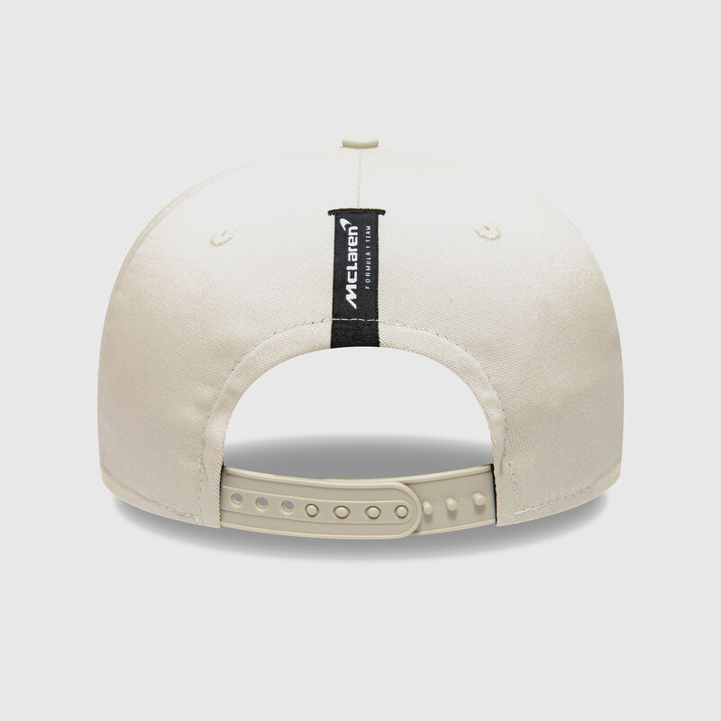 MCLAREN SL LIFESTYLE LN4 9FIFTY CAP - natural