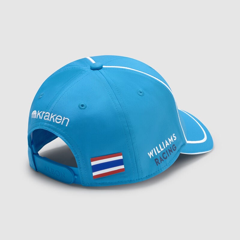 WILLIAMS RACING RP KIDS ALBON CAP - blue