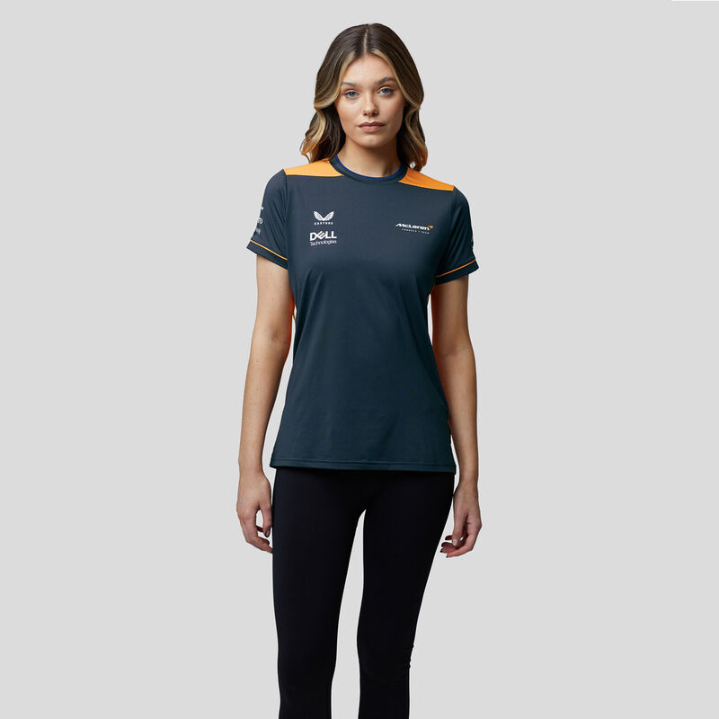 MCLAREN RP WOMENS SET UP TEE - antracit