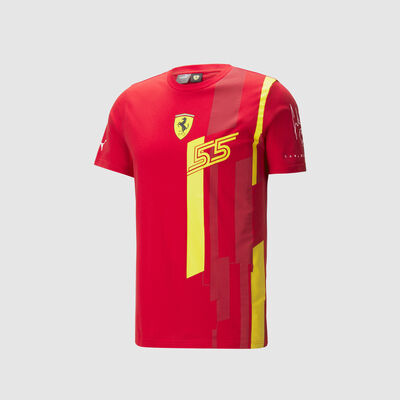 Camiseta del GP de España de Carlos Sainz