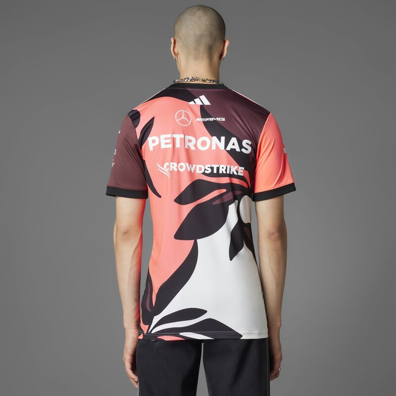 MAPF1 SE MENS SUMMER DRIVER TEE - burgundy