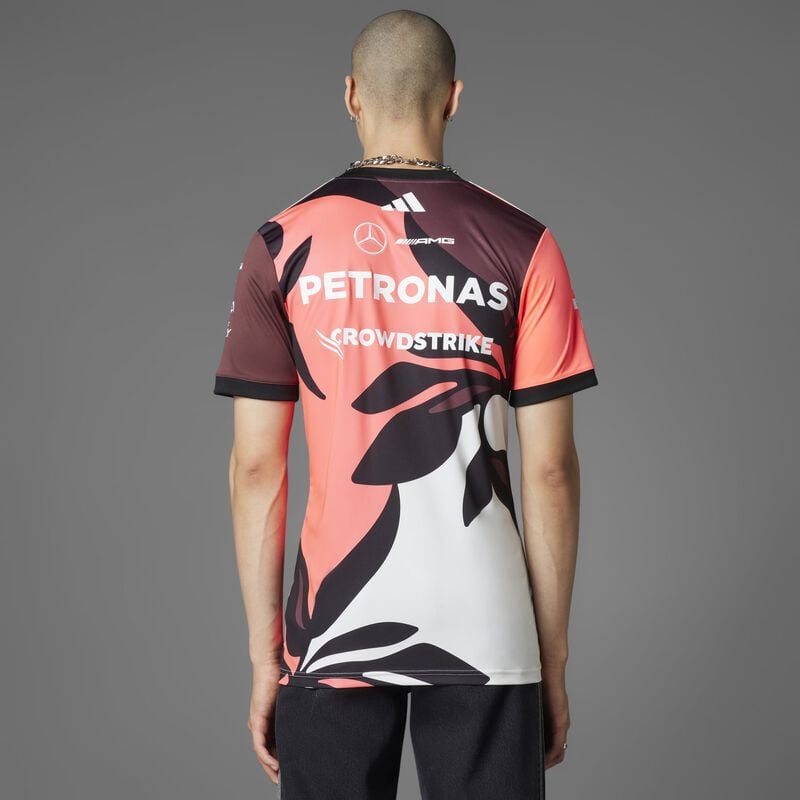 MAPF1 SE MENS SUMMER DRIVER TEE - burgundy