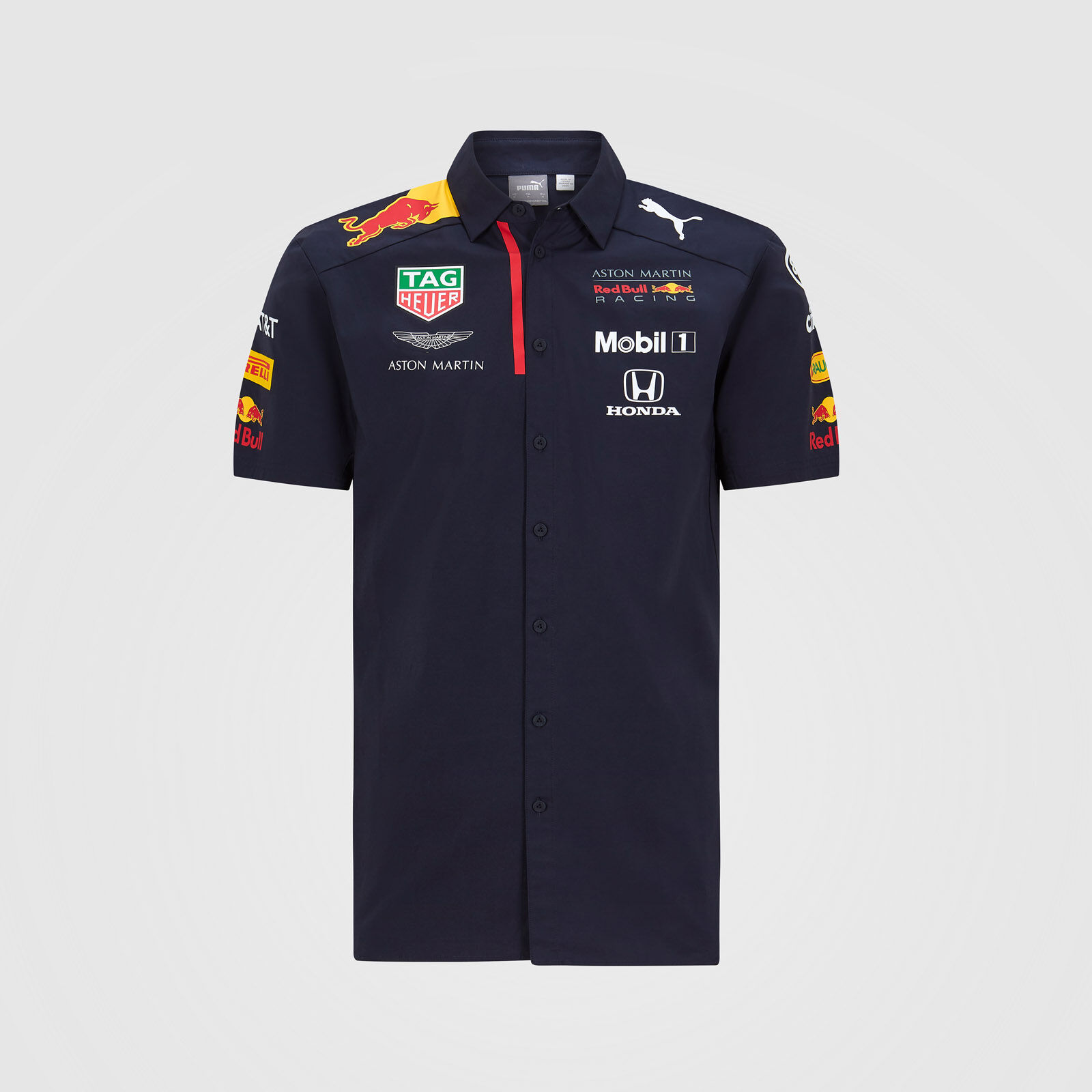 camiseta red bull puma