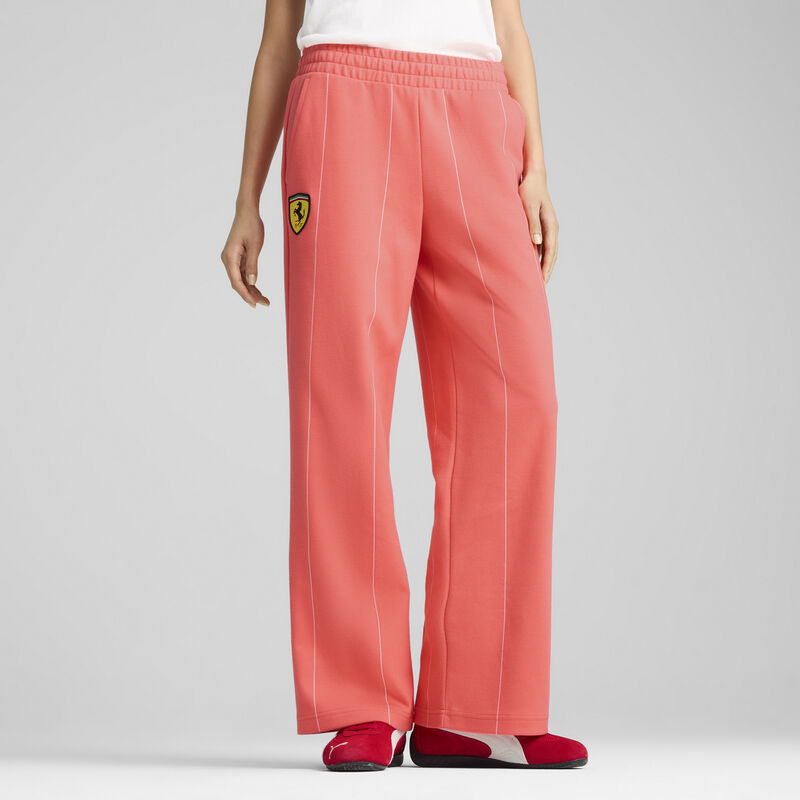 SF LS RACE PANTS WMN - pink