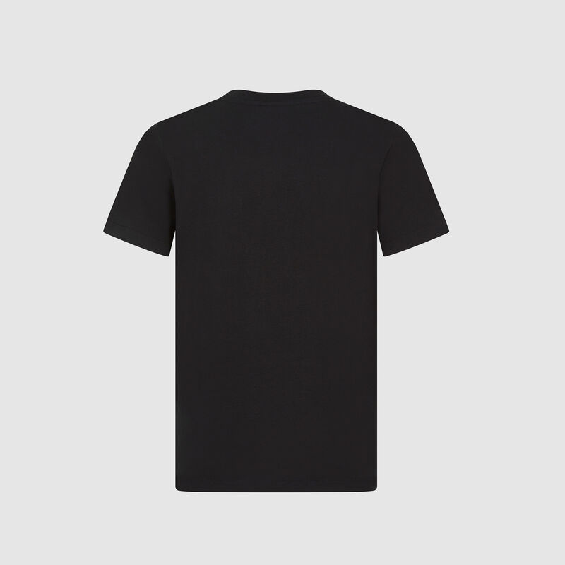 MAPF1 FW KIDS GR CARICATURE GRAPHIC TEE - black