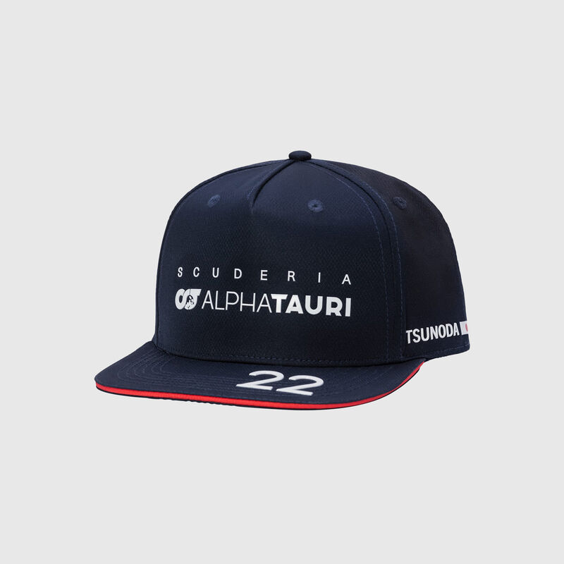 ALPHA TAURI SL TSUNODA CAP - white