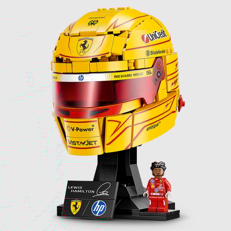 SF LH LEGO HELMET SET - Yellow