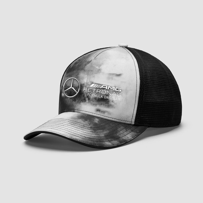 MAPF1 FW TIE DYE TRUCKER CAP - grey