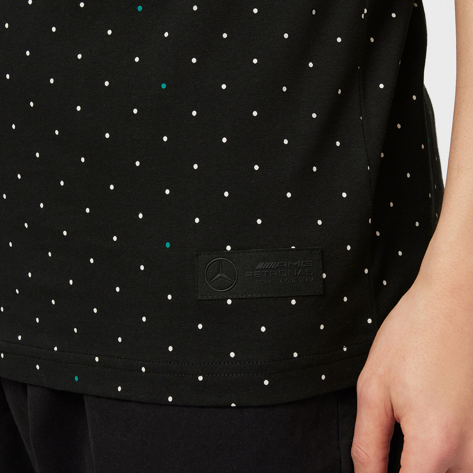 Polka Dot-T-Shirt - Mercedes-AMG F1 | Fuel For Fans