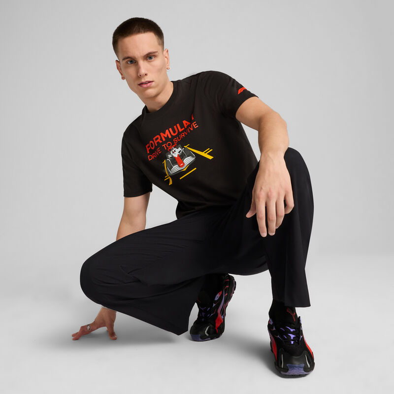 F1 FW DTS Graphic Tee - black