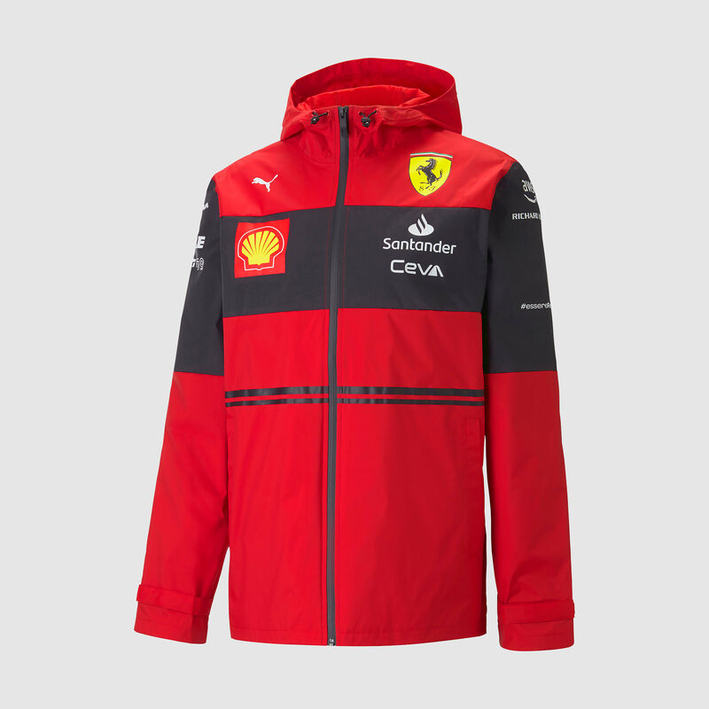SF RP MENS RAIN JACKET - red