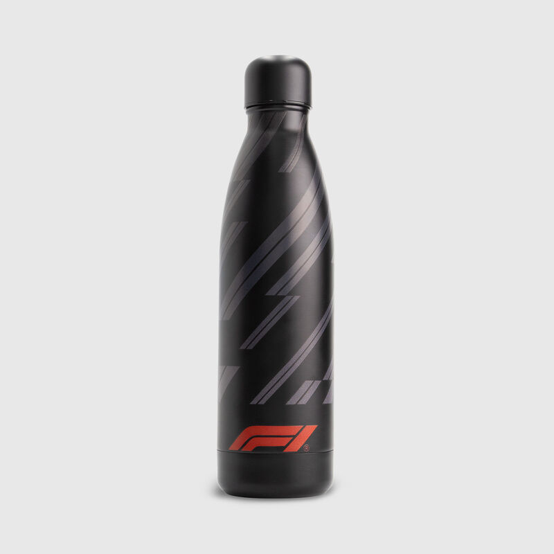 Bottle 2026 - F1 Collection - True black 500ML - 8719203727233 - Fuel For Fans F1 Merchandise store