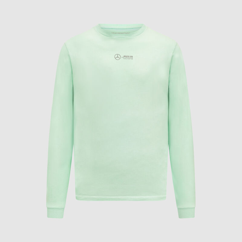 MAPF1 FW LS RETRO TEE - mint