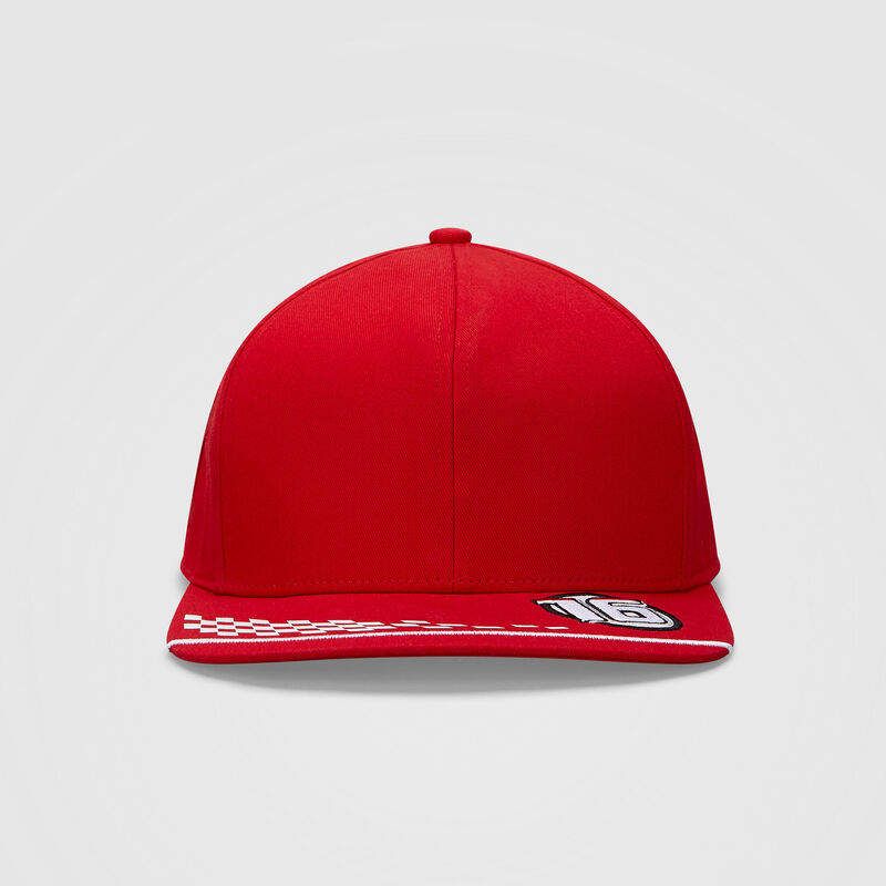 SF RP KIDS LECLERC LC CAP - red