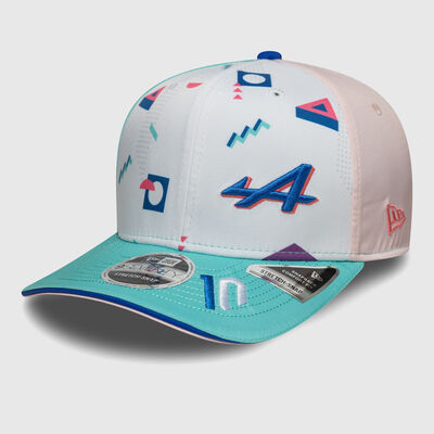 New Era 9SEVENTY® 2025 Pierre Gasly Miami GP Cap