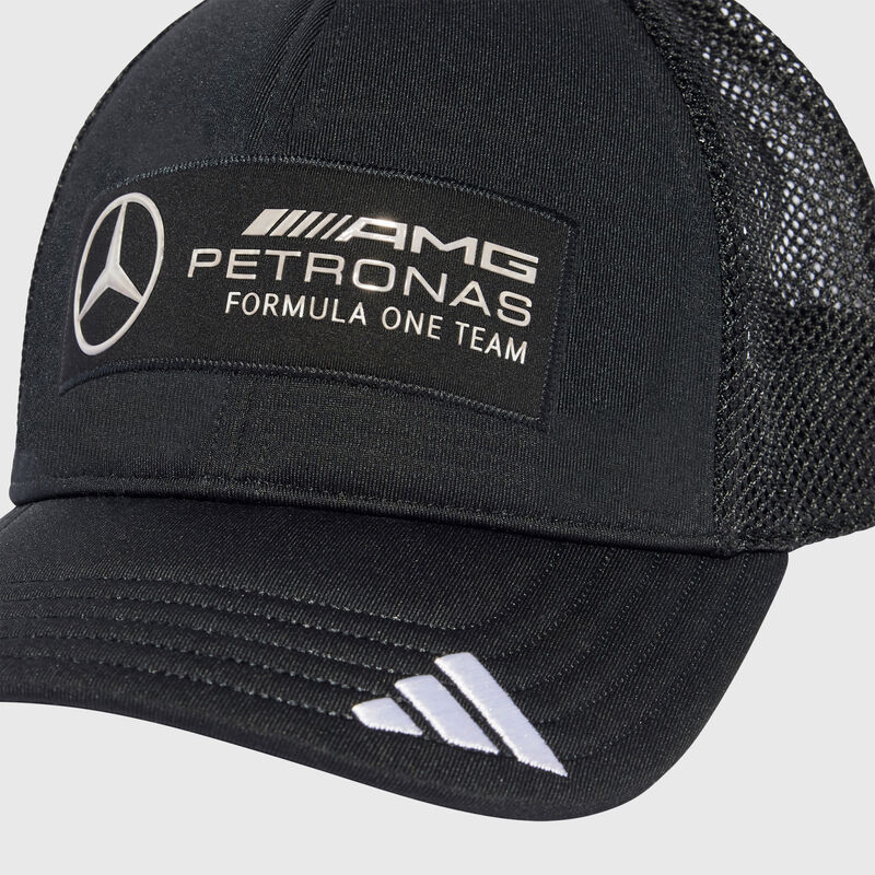 MAPF1 RP TRUCKER CAP - black