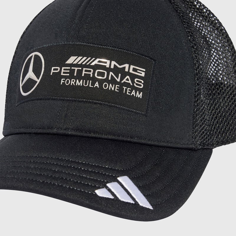 MAPF1 RP TRUCKER CAP - black