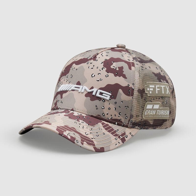 MAPF1 RP SE LH EARTH TRUCKER CAP - Multicolor