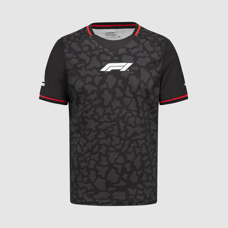 Camo Sports T-shirt 2023 - F1 Collection - Black XXL for males - 8719203311241 - Fuel For Fans F1 Merchandise store