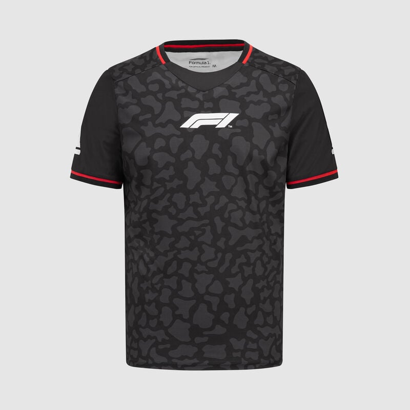 F1 FW CAMO SPORTS TEE - black