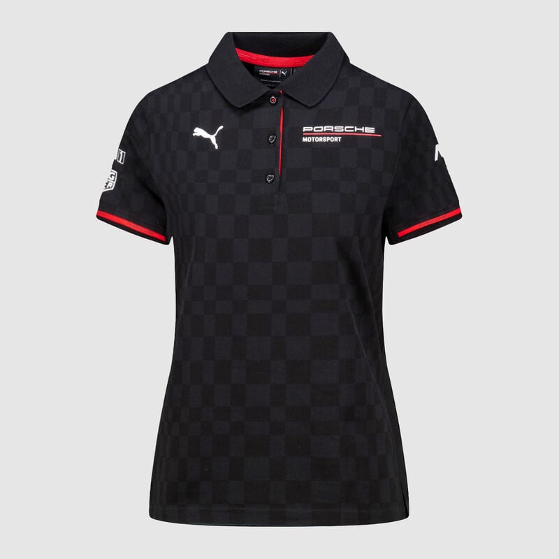 PMS RP WOMENS TEAM POLO - black