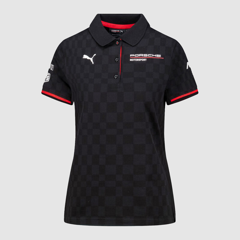 PMS RP WOMENS TEAM POLO - black
