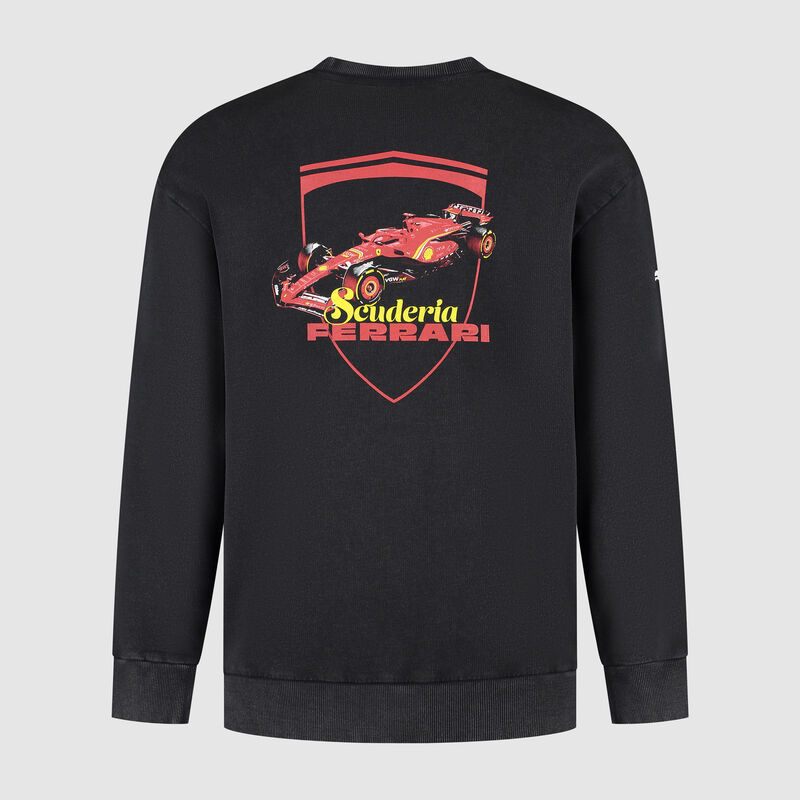 SF FW Driver Crew Sweatshirt - black