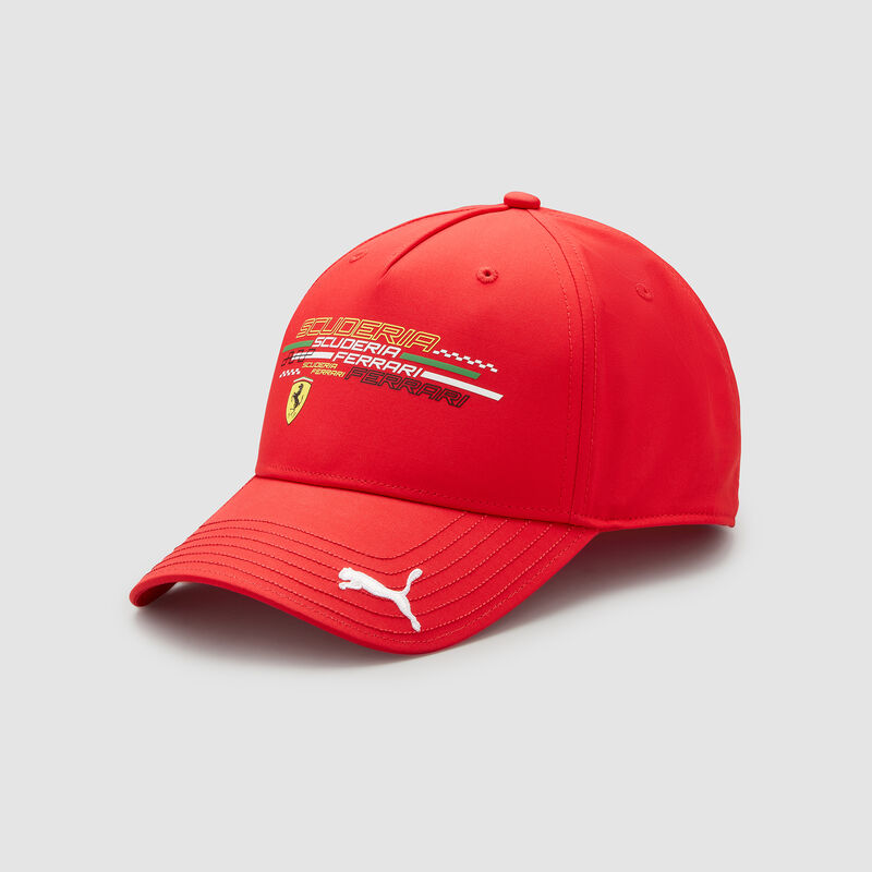 SF PU FW LOGO CAP - red