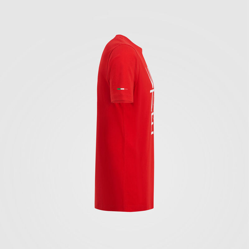 SF FW KIDS VETTEL DRIVER TEE - red