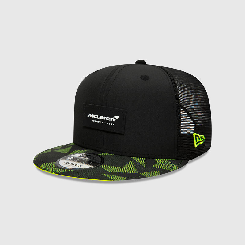 MCLAREN SL 9FIFTY NORRIS GEO CAP - black