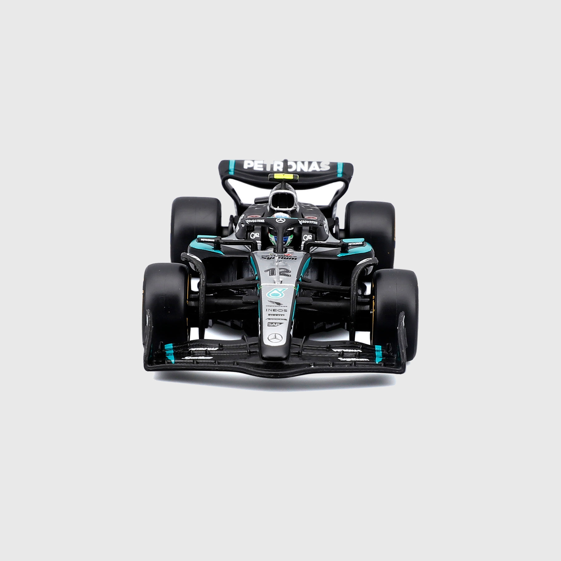 Kimi Antonelli W16 1:43 Scale Model - Mercedes-AMG F1 | Fuel For Fans