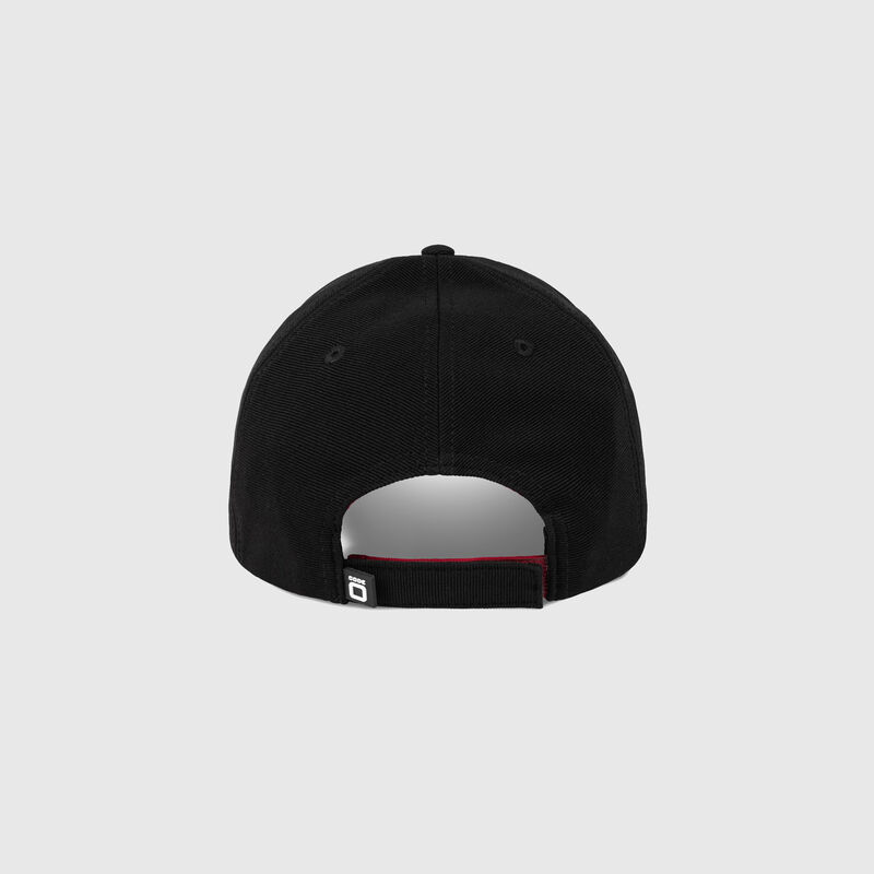 ALFA ROMEO RACING BB TEAM CAP - black