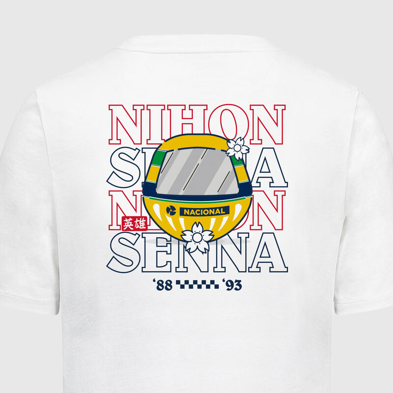 AS FW JAPAN GRAPHIC TEE - white