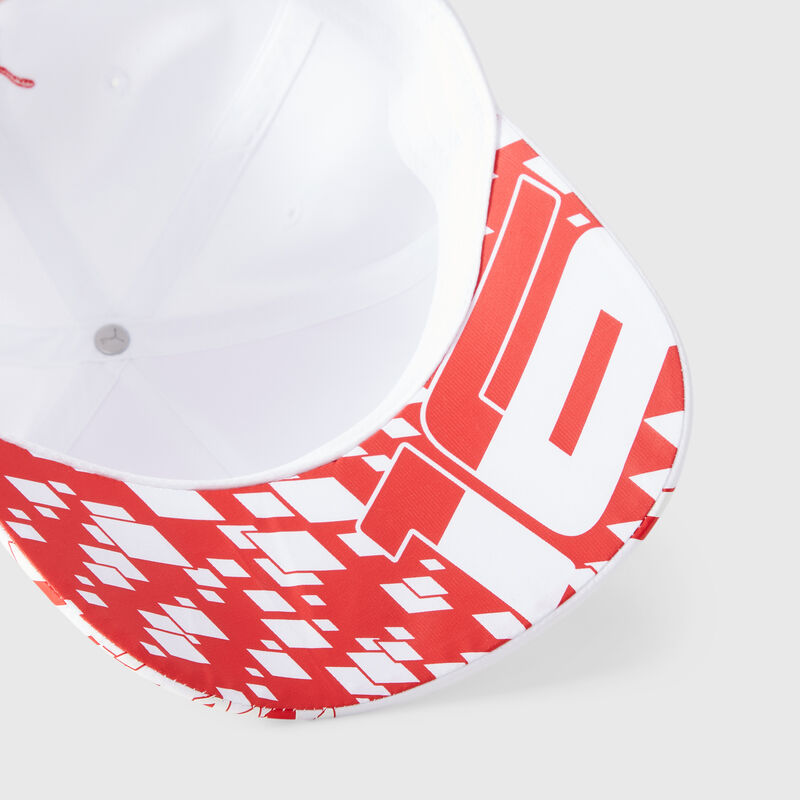 SF RP SE LECLERC CAP - white