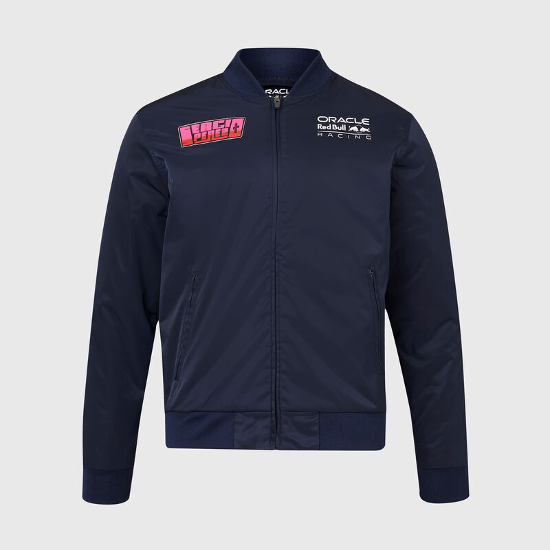 RBR SL FW MEXICO TRACK JACKET - navy