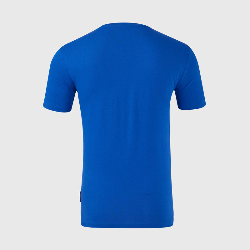 RBR SE UNISEX ANNIVERSARY PLAIN TEE - blue
