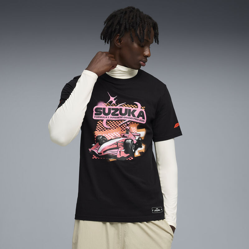 F1 FW SE Japan Tee - black