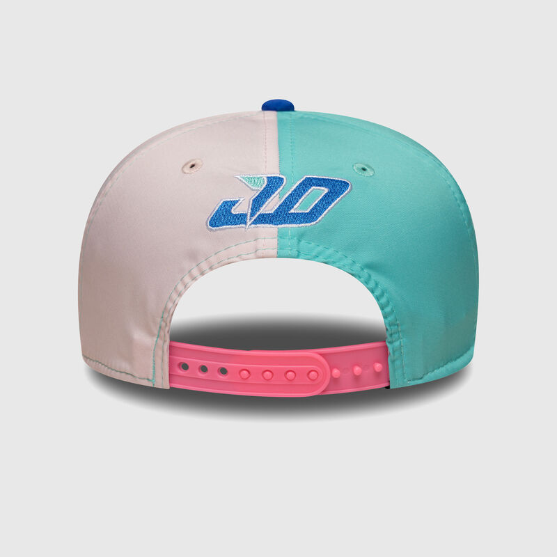 ALPINE SE JD MIAMI 9SEV CAP - white