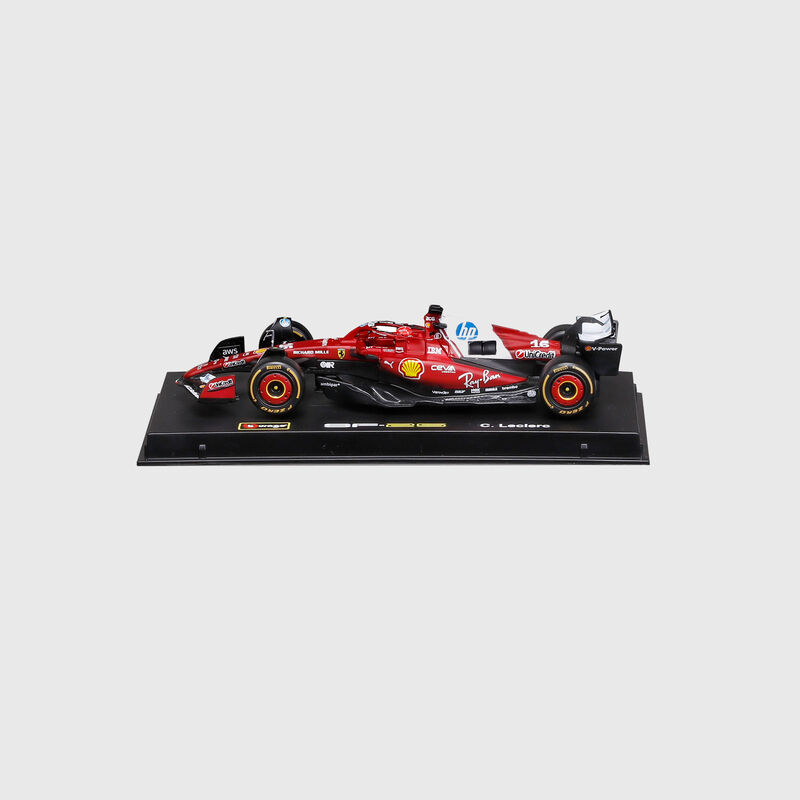 SF CL SF-25 HC 1:43 CAR - Red