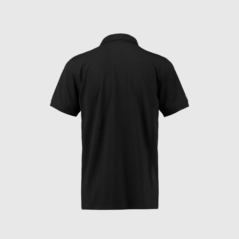 MAPM FW MENS CLASSIC POLO - black