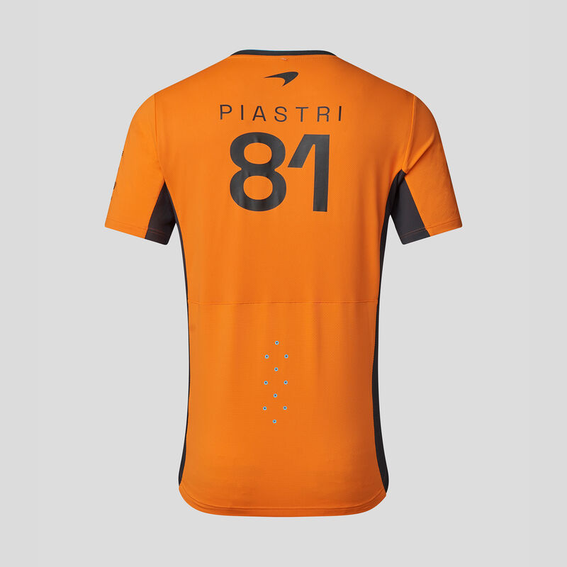 MCLAREN SL RP SET UP TEE PIASTRI - orange