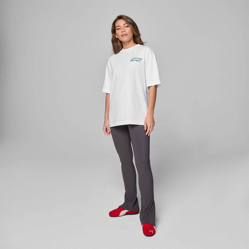 F1 FW LEGACY GRAPHIC TEE - white