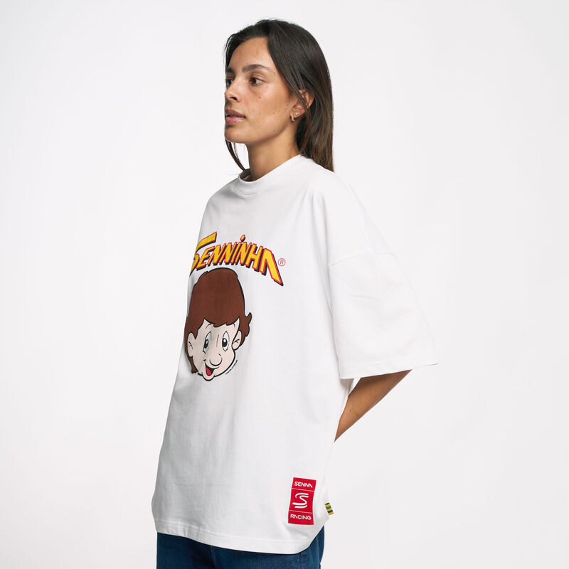 SENNA FW MENS SEN LOGO TEE - white