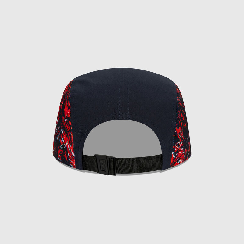 RBR SL LIFESTYLE PRINT CAMPER - navy