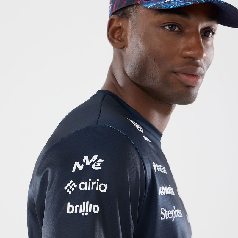 WR SE UK TEAM TECH TEE - Navy