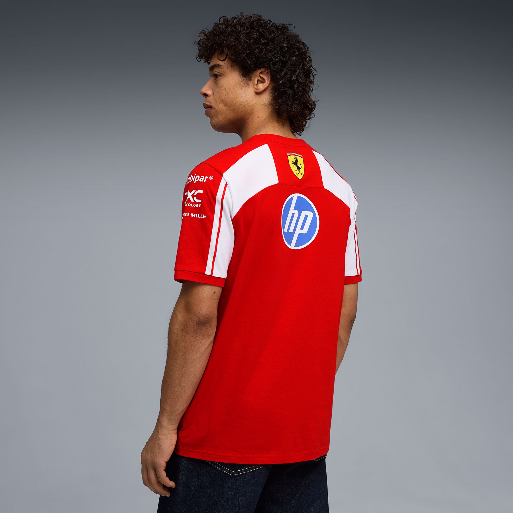 Formula 1 Ferrari Team Tシャツ 赤 Puma PUMA 2026 Team T-shirt - Scuderia Ferrari F1 | Fuel For Fans