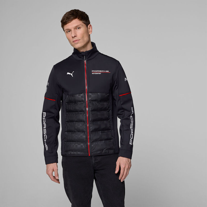 PMS RP MENS HYBRID JACKET - black